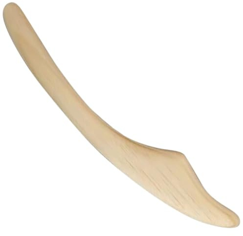 FUNOMOCYA Bâton de Massage en Bois pour Visage Sculptant Outil de Sculpture du Visage Confortable Stimule la Circulation Sanguine pour Massage