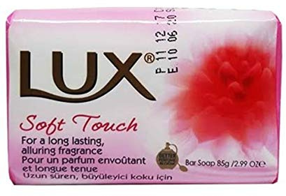 Lux Soft Touch Soap, 85gm, Pack of 6