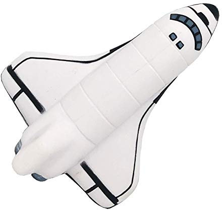 Edu-Sci Space Stress Toy (Space Shuttle)