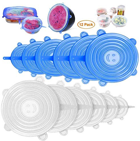 Coperchio Espandibile In Silicone Alimentare Coperchi Estensibili Per Scatole Coperchio Per Alimenti Riutilizzabile Riutilizzabile Ed Espandibile Coperchio Per Contenitori Piatti Scodelle Tazza