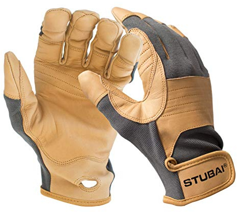 STUBAI Guante de cuerda GOAT, talla L