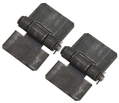 Stumpfgeschwei?tes Scharnier, T?¡ì1rscharnier, langlebig, 106 x 75 x 5 mm, harter Stahl Anh?nger, Anh?ngerzubeh?r