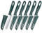 Lomgwumy Fruit Knife, Fruit Knife Set, with Scabbard, Exquisite and Beautiful, Fruit Knives Small is Suitable for Most Vegetables, Fruits and Meat,6-Piece (Green)