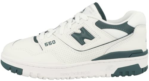 New Balance Damen 550 Sneaker, Reflection/New Spruce, 41.5 EU