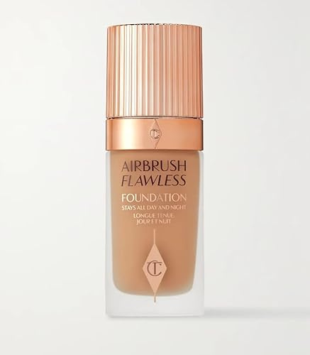 Charlotte Tilbury Original | Airbrush Flawless Foundation | Foundation (3 WARM) (7 NEUTRAL, 30.00 ml (1er Pack))