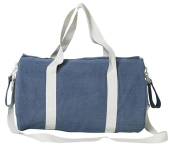 VERTBAUDET Baby Roll Wickeltasche Denim Bleached TU