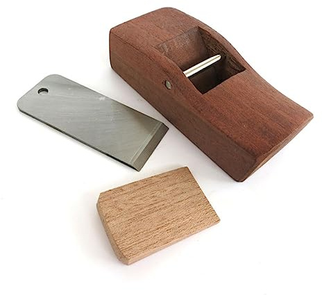 Veemoon Mini Pialla A Mano Per Lavorazione Del Legno Pialla Regolabile Con Base Piatta Utensile Manuale Per Lucidatura Di Metalli Impugnatura Ergonomica in Lega Sk5