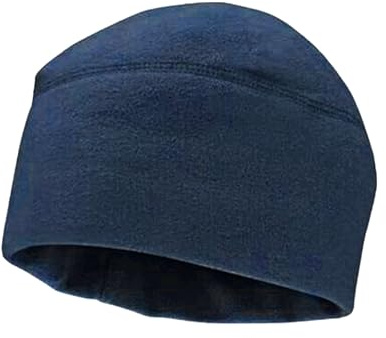 Winddichte Fleece-Beanie-Mütze für Damen und Herren, warm, für Herbst und Winter, weich, bequem, dick, Thermo-Ski- und Radmütze, Db, Einheitsgröße