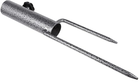 GARIOUANS Soporte para Sombrilla de Playa Base de Anclaje para Paraguas Arena o Tierra Suelta Soporte Resistente y Fácil de Usar para Exteriores