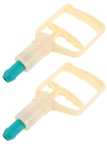 Gadpiparty 2pcs Manual Goat Milking Hand Pump Milk Extractor Accessory for Sheep Cow Milking Machine Parts Easy Installation Ergonomic Design for Farm Livestock Use