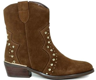 Alma en Pena Botines cowboy I2552755 en color camel - Mujer color: Camel talla: 36