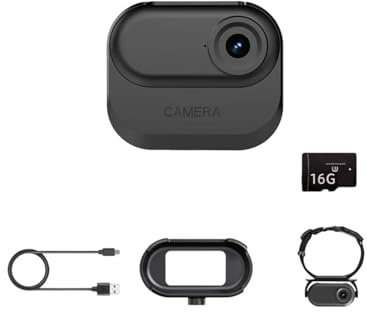 dispositivo video indossabile da 128 con tracolla modificabile per creature 1080P Full 720P per spedizioni nella selvaggia e imprese multimediali Video attraente con pollice