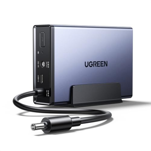 UGREEN NAS UPS US2000, Battery Backup and Surge Protector 6000mAh | Compatible for UGREEN NAS DH2300, DH4300 Plus, DXP2800, DXP2800GT