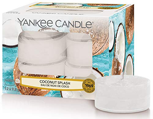 Yankee Candle Duft-Teelichter | Coconut Splash | 12 Stück
