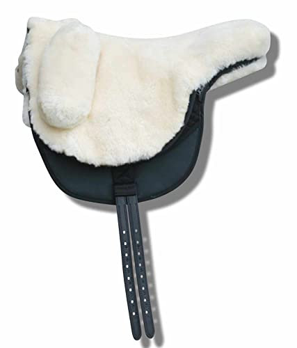 AMKA Fellsattel Elena baumloser Fellsattel Reitpad englisch herausnehmbare Einlagen