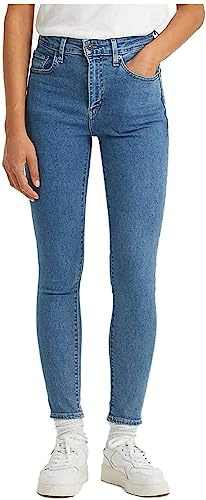 Levi's 721 High Rise Skinny Vaqueros, Beach Break Stone, 24W / 28L Mujer
