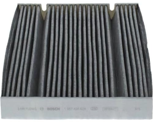 Bosch R5628 Activated Carbon Cabin Filter, Replacement Filter - Against Unpleasant Smells, Pollen and Dust for Cleaner Air Inside the Vehicle