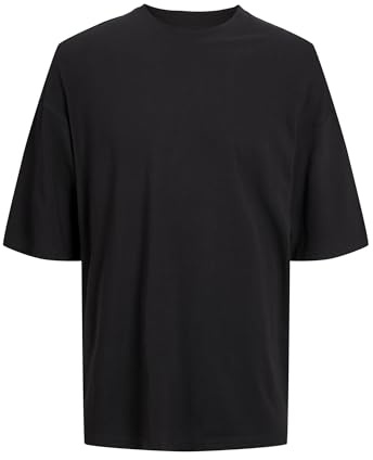 JACK & JONES T-Shirt T-Shirt Uni Col Ras du Cou