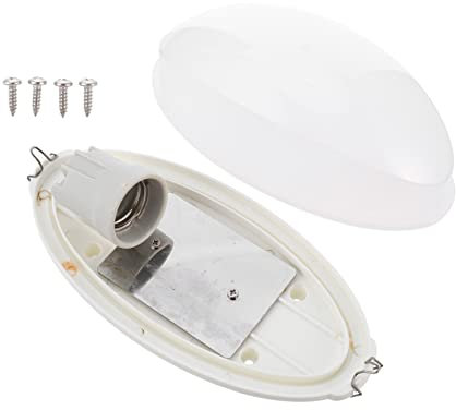 Mipcase Lampe De Sauna Éclairage Antibuée pour Hammam Plastique Antidéflagrant Équipement Sauna