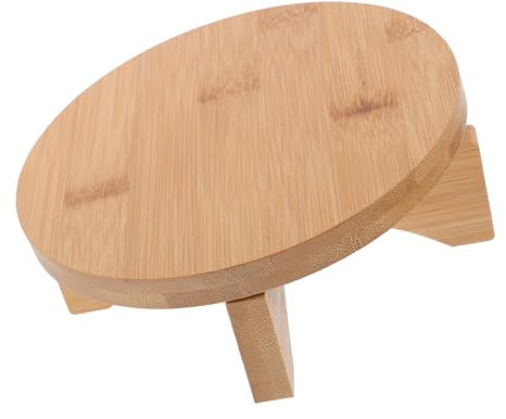 Zerodeko Supporto per Fiori in Stile Rustico Supporto per Piante Piedistallo per Vasi Espositore per Decorazioni per La Casa