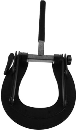 Hoement Berceau De Canapé De Beauté Berceau Ergonomique Pour Table De Massage Pour Visages Support De Repose-visage Support Facial Réglable Black