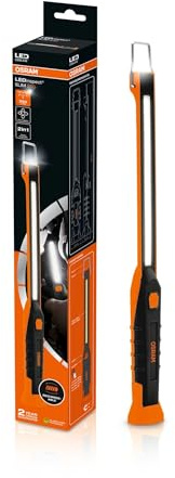 OSRAM LEDinspect SLIM 250, 6500K, hasta 250lm, luz de inspección LED recargable