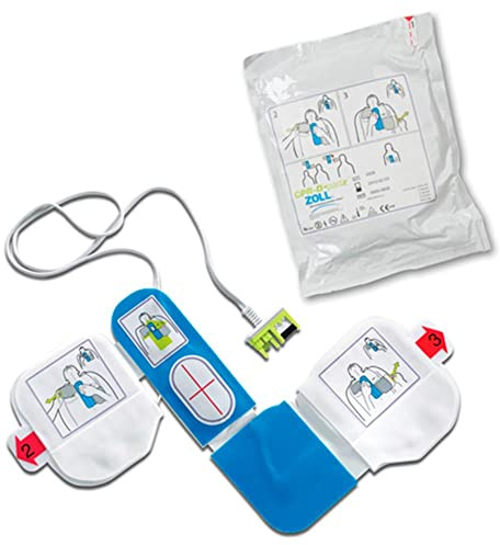 Adult Defibrillator Pads for Zoll AED Plus Defibrillator