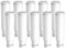 Waterdrop Kaffee Wasserfilter, Ersatz für Nivona® Wasserfilterpatrone, Melitta® Filterpatrone, Krups® F088, Kompatibel mit Krups® EA829S, Jura®, Melitta® Barista TS und Mehr, TÜV SÜD Zertifiziert (10)