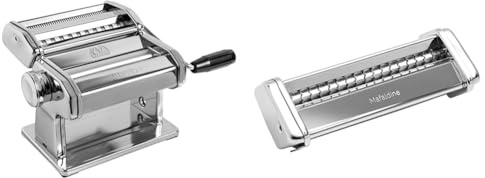 Marcato Classic Nudelmaschine Atlas 150 & Mafaldine zubehörteile Atlas 150