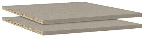 Rauch Möbel Zubehör Einlegeböden Drehtürenschrank, 2er Set, BxHxT 43x16x45 cm