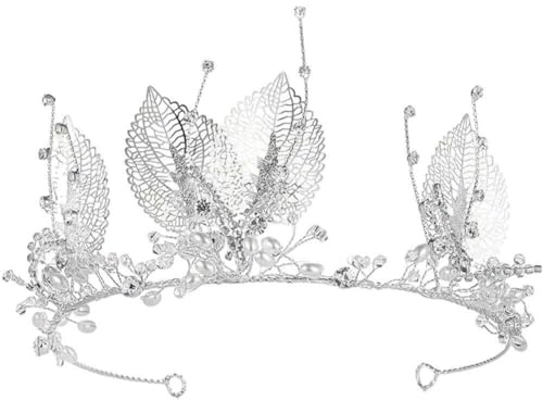 Krona tårtdekorationer elegant delikat mini krona tårtdekoration för gör-det-själv födelsedag bröllop prinsessa tårtdekoration