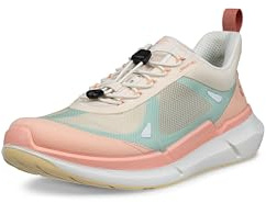 ECCO Dam Biom 2.2 Breathru Crosstrainer, Dusty Peach/Limeston/Aquatic, 11–11,5, Dusty persika limestone Aquatic, 42.5/43.5 EU