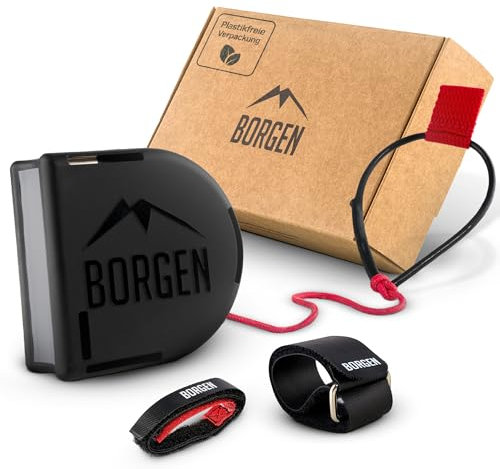 Borgen bike tow rope for children and adults, safe and easy to attach and uncouple, fits all handlebars, suitable for Woom, tensile load up to 120 kg, tow strap for bicycle.