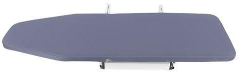Tavolo da stiro,Armadio con asse da stiro retrattile, grigio pieghevole a 180°, per stirare vestiti, borse, camicie, pantaloni, grigio