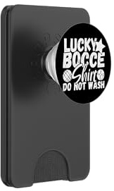 Lucky Bocce Camicia Non Lavare PopSockets PopWallet per MagSafe