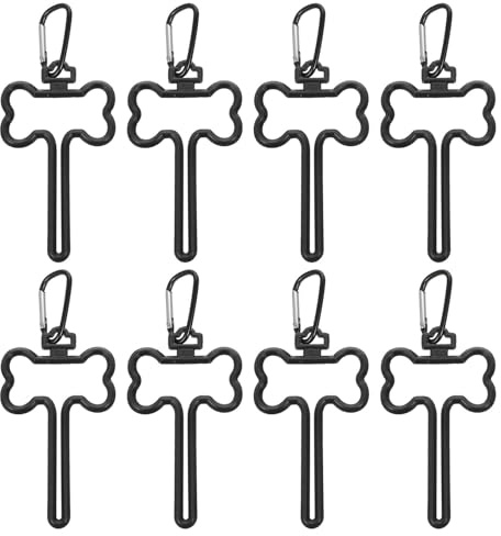 COLLBATH 8 Soportes para Bolsas De Excrementos De Perro Soporte para Bolsas De Excrementos De Perro