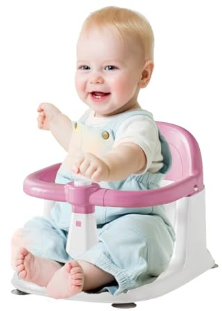 Seggiolino da bagno per bimbi in vasca - Seggiolino da bagno di supporto antiscivolo per bambini - da a seduta,per Casa Viaggio Pavimento Genitori