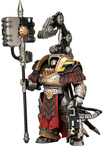 JOYTOY Warhammer 40k Iron Warriors Warsmithwith Graviton Crusher Hammer 1/18 Action Figure Collect and Display Model