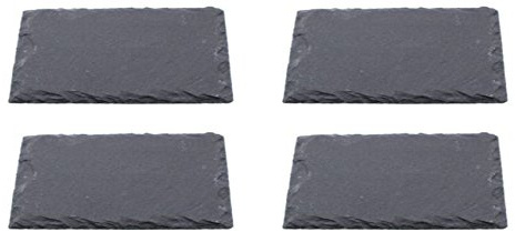 Naturskjutplatta rektangulär 45 x 30 set