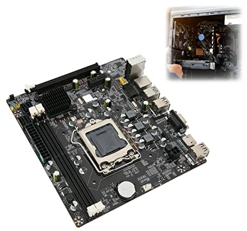 Placa Base para PC B75 Socket LGA 1155 Socket DDR3 CPU I5 I7 USB3.0 SATA