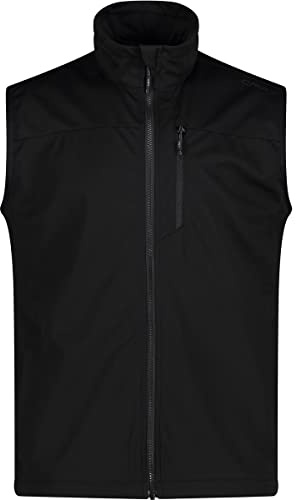 CMP Chaleco Softshell Ligero 30a9317 Chaleco, Hombre, Nero, 54