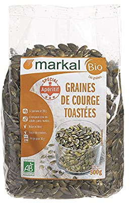 Markal - Graines De Courges Toastées 500G - Vendu par unité