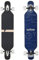 Flex2 bis 84kg - Camber Longboard (Flex2 bis 84kg, Mathe - Ahornholz)