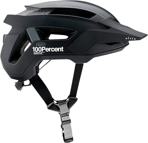 100% CASCOS Altis Helmet Cpsc/Ce Black-XS/S, CASCHI Unisex Adulto, Nero, Estándar