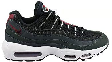 Nike DQ3982-001 Nike Air Max 95 Uomo, Anthracite/Black-Team Red-Summit White EU 44.5