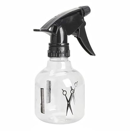Vidage pulvérisateur de cheveux, vaporisateur de coiffure portable de 300 ml, flacon de pulvérisation de coiffeur rechargeable, outils de cheveux de coiffeur salon pour le salon usage domestique