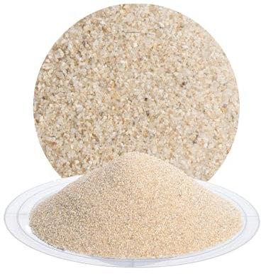 Best for Home Sable pour gazon 25 kg : sable spécial pelouse, ameublissement du sol, activateur de racines, amélioration du sol, sable quartzeux, entretien de la pelouse. (0,5-1,0 mm)