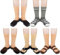 Jeasona 5 Paare Lustige Socken Herren 43-46 Set Lustige Weihnachtsgeschenke und Geschenkideen für Männer Geburtstag Ausgefallen Nikolaus Geschenke Männer Cool