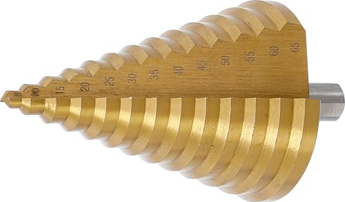 BGS 74433 | Stufenbohrer | titan-nitriert | Ø 6-65 mm