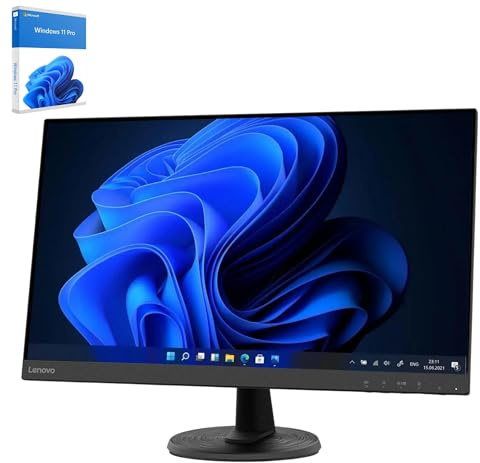 Lenovo Computer 27 Pollici Core i7 Fino a 4,00 GHz 16GG Ram 512GB SSD Win 11 Pro Office 2021 Pro DvD RW Garanzia 36 mesi